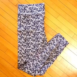 Aerie floral leggings